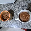 El cooksnap de Arancio Milena cuando hizo Torta en taza sin harina🥄.