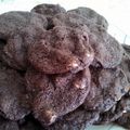 julrsim's cooksnap of when they made Triple 'Chocolate Therapy' Cookies.