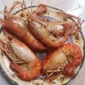 Cooksnap dari Silvia Paramitha untuk resep Udang Galah goreng