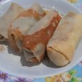 Cooksnap dari wulan untuk resep Dadar Gulung Vla Coklat Pisang