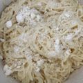 El cooksnap de astrid badia cuando hizo Fideos con manteca y queso, nada mejor !.