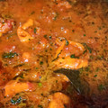 Shuaib Iqbal's cooksnap of when they made Butter Chicken.