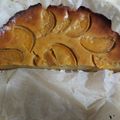 El cooksnap de Cocinando cuando hizo Tarta de melocotón en almíbar.