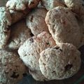 El cooksnap de Zoe cuando hizo Galletitas de avena y coco.