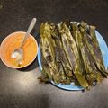 Cooksnap dari Ochie Purple untuk resep Otak2 Tenggiri Bakar