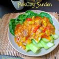 Cooksnap dari DEWI SARASWATI untuk resep Pokcoy Tahu Sarden