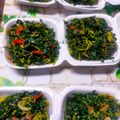 Cooksnap dari Siti Munawaroh untuk resep Tumis daun pepaya jepang (tidak pait)