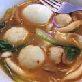Kai's cooksnap of when they made Seafood Kimchi Soup.