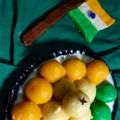 Tandra Nath's cooksnap of when they made ট্রাই কালারের নারকোল ও নলেন গুড়ের ভাপা পুলি পিঠে (tricolur pitha recipe in Bengali).