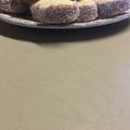 El cooksnap de Amarilis cuando hizo Alfajores de Maizena fácil.