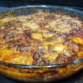 Becky's cooksnap of when they made Moussaka.