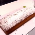 El cooksnap de camila alcaino cuando hizo Queque de Yogurth.