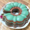 Cooksnap dari Yuni011 untuk resep Kue Lapis Tepung Beras