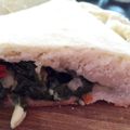 El cooksnap de 💕Andrea 💕 cuando hizo Calzone de espinacas 🌮.