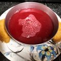Falguni Shah's cooksnap of when they made વેજીટેબલ સૂપ (Vegetable Soup Recipe In Gujarati).