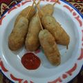 Cooksnap dari Putri Andriyanni untuk resep Sempol terigu simple bgtt