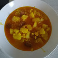 El cooksnap de maricruz cuando hizo Patatas con chorizo y arroz.