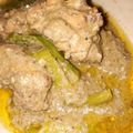 Nazia Qureshi's cooksnap of when they made Chicken White Karahi.