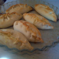El cooksnap de Yamila cuando hizo Empanaditas de soja.