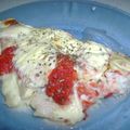 El cooksnap de silvia dujan cuando hizo Pizza de pescado.