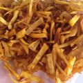Cooksnap dari In Ndrii☺️ untuk resep Stik ubi pedas manis