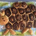 kutasikovacstamara@gmail.com Cooksnap-ja, amikor elkészítette a(z) Húsvéti bárány kalács receptet.