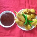 Sunita Vaghela's cooksnap of when they made પોટેટો સેન્ડવીચ પકોડા (Potato Sandwich Pakoda Recipe In Gujarati).