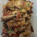 Cooksnap dari Agnes Febrina untuk resep Ikan Tongkol Bumbu Sarden (asam manis pedas)