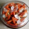 El cooksnap de eziqui diaz cuando hizo Nopales en escabeche.