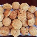 laurine sagida's cooksnap of when they made Tea scones,.