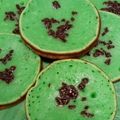Cooksnap dari Fransisca Noviana Purnomo untuk resep Kue lumpur kentang simple (buah naga, pandan, original)