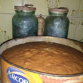 El cooksnap de Alicia Chirizola cuando hizo Bizcochuelo de Vainilla en Lata del dulce de batata 🤭.