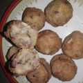 Najma's cooksnap of when they made Chicken yam balls.