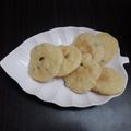 کوک اسنپ مهدیه کولیوند بعد از امتحان کردن 🍪 شیرینی کشمشی تابه ای.