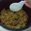 Cooksnap dari Creya Chiyoko Aprillia untuk resep Nasi kebuli ayam(masak magic com)