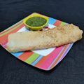 Shweta Dalal's cooksnap of when they made રવા ઢોસા.