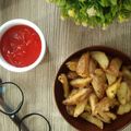 Cooksnap dari Shanty Anggraini untuk resep Potato Wedges