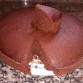 El cooksnap de Gime G cuando hizo Torta de chocolate ☺ ☁ suave 💯pre suave☁.