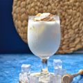 Cooksnap dari Mommy Nawla#Jeehan untuk resep Es Susu Regal Madu