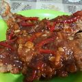 Cooksnap dari Nina Momina untuk resep Ikan kerapu goreng tepung siram saos asem pedes manis