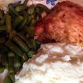 Andrea Story's cooksnap of when they made garlic & brown sugar glazed chicken.