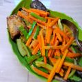Cooksnap dari Meita Hapsari untuk resep Acar kuning lele timun wortel