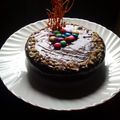 sandhya Dutta 's cooksnap of when they made চকোলেট কেক (chocolate cake recipe in Bengali).