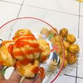 Cooksnap dari Indah Fitriana Solichah untuk resep Takoyaki HomeMade