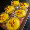  Reshma Mathias 's cooksnap of when they made Mango Pudding.