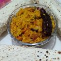 Nidhi Vyas's cooksnap of when they made કઢી ખીચડી (Kadhi Khichdi Recipe In Gujarati).