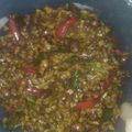 Cooksnap dari Cita Cattleya untuk resep 20. Kering Tempe Pedas Manis #BandungArisanRecook4_NurulArt