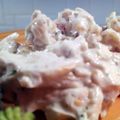 Kristina's cooksnap of when they made Chedder bacon ranch dip.