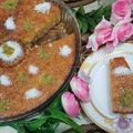 صورة من 🇦🇪زهرة العين🇦🇪، شاركها بعد تجربة وصفة بسبوسة على طريقة سالي فؤاد