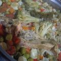 El cooksnap de Milena Zacarias Florencio cuando hizo Arroz con pollo.
